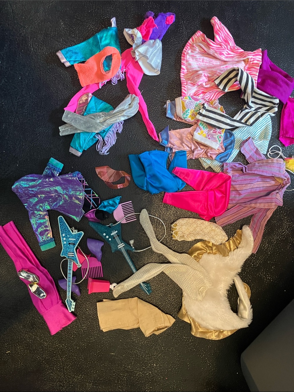 Hasbro ~ Jem and the Holograms assorted clothing